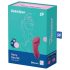 Satisfyer Sexy Secret - Vibrador impermeable de braguitas inteligente (rojo)