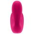 Satisfyer Top Secret - vibrador inteligente de 2 motores (rosa)
