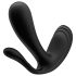 Satisfyer Top Secret Plus - vibrador 3 en 1 inteligente (negro)