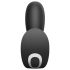 Satisfyer Top Secret Plus - vibrador 3 en 1 inteligente (negro)