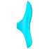 Satisfyer Teaser - vibrador a prueba de agua (turquesa)