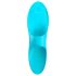 Satisfyer Teaser - vibrador a prueba de agua (turquesa)
