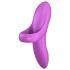 Satisfyer Bold Lover - vibrador de dedo impermeable recargable (rosa)