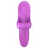 Satisfyer Bold Lover - vibrador de dedo impermeable recargable (rosa)