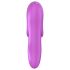 Satisfyer Bold Lover - vibrador de dedo impermeable recargable (rosa)