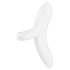 Satisfyer Bold Lover - vibrador de dedo recargable e impermeable (blanco)