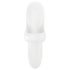 Satisfyer Bold Lover - vibrador de dedo recargable e impermeable (blanco)