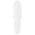 Satisfyer Bold Lover - vibrador de dedo recargable e impermeable (blanco)