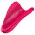 Satisfyer High Fly - vibrador rosa para clítoris, recargable e impermeable