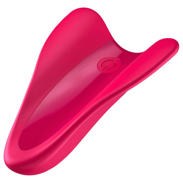 Satisfyer High Fly - vibrador rosa para clítoris, recargable e impermeable