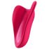 Satisfyer High Fly - vibrador rosa para clítoris, recargable e impermeable