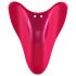 Satisfyer High Fly - vibrador rosa para clítoris, recargable e impermeable