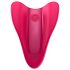 Satisfyer High Fly - vibrador rosa para clítoris, recargable e impermeable