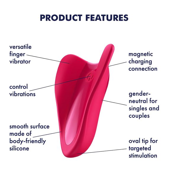 Satisfyer High Fly - vibrador succionador recargable impermeable para clítoris