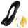 Satisfyer Candy Cane - Recargable, impermeable, vibrador doble (negro)