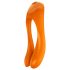 Satisfyer Candy Cane - vibrador sumergible de dos puntas (naranja)