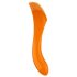 Satisfyer Candy Cane - vibrador sumergible de dos puntas (naranja)