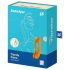 Satisfyer Candy Cane - vibrador sumergible de dos puntas (naranja)