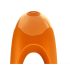 Satisfyer Candy Cane - vibrador sumergible de dos puntas (naranja)