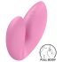 Satisfyer Love Riot - vibrador de dedo recargable e impermeable (rosa)