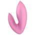 Satisfyer Love Riot - vibrador de dedo recargable e impermeable (rosa)