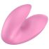 Satisfyer Love Riot - vibrador de dedo recargable e impermeable (rosa)
