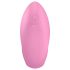 Satisfyer Love Riot - vibrador de dedo recargable e impermeable (rosa)