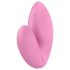 Satisfyer Love Riot - vibrador de dedo recargable e impermeable (rosa)