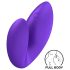 Satisfyer Love Riot - vibrador de dedo recargable e impermeable (lila)