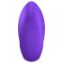 Satisfyer Love Riot - vibrador de dedo recargable e impermeable (lila)