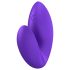 Satisfyer Love Riot - vibrador de dedo recargable e impermeable (lila)
