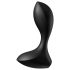 Satisfyer Backdoor Lover - recargable vibrador anal impermeable (negro)