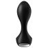 Satisfyer Backdoor Lover - Vibrador anal recargable e impermeable (negro)