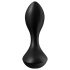 Satisfyer Backdoor Lover - recargable vibrador anal impermeable (negro)