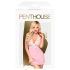 Penthouse Sweet & Spicy - conjunto halter de encaje (pink) - M/L