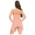 Penthouse Sweet Beast - conjunto babydoll rosado (rosa) - M/L
