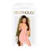 Penthouse Sweet Beast - conjunto babydoll rosado (rosa) - M/L