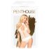Penthouse Perfect Lover - body halter (blanco)