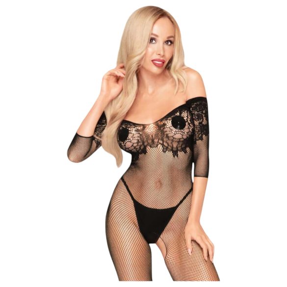 Penthouse High Profil - carmen floral mono (negro) - XL