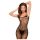 Penthouse Dark Wish - mono de red abierto (negro) - XL