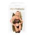 Penthouse Sex Dealer - lencería (negro) - XL