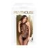 Penthouse First Lady - body abierto de encaje - negro