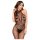 Penthouse First Lady - body abierto de encaje - negro - XL