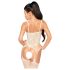 Penthouse Eye of the Storm - conjunto floral de red (blanco) - XL