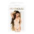 Penthouse Eye of the Storm - conjunto floral de red (blanco) - XL