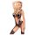Penthouse Wild Virus - body de red con tirantes (negro) - XL