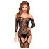Penthouse Top-Notch - Conjunto de red abierta (negro)