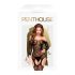 Penthouse Top-Notch - conjunto de red abierto (negro)