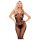Penthouse Dirty Mind - Mono de red abierto (negro)