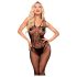 Penthouse Dirty Mind - Mono de red abierto (negro)